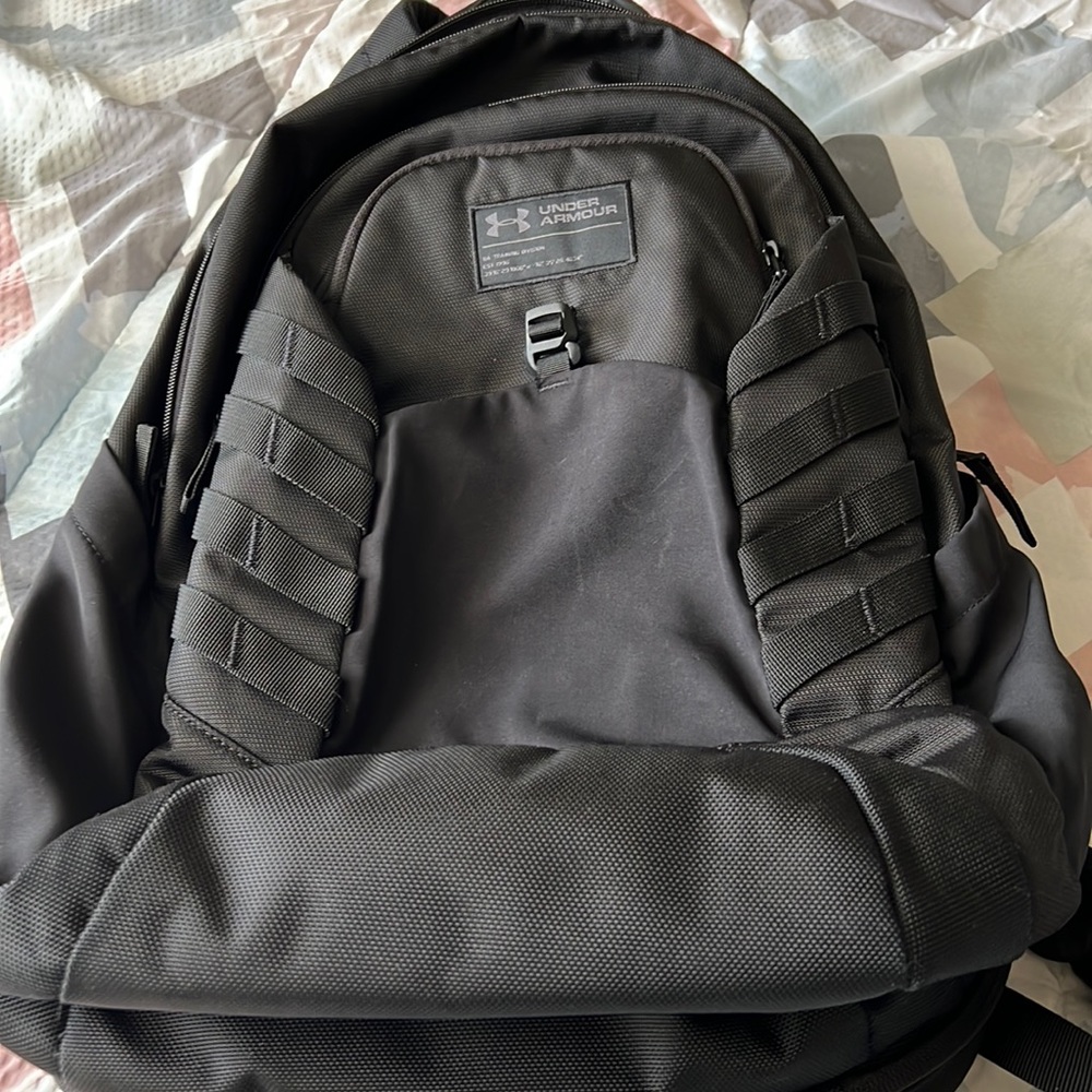 Under armour backpack